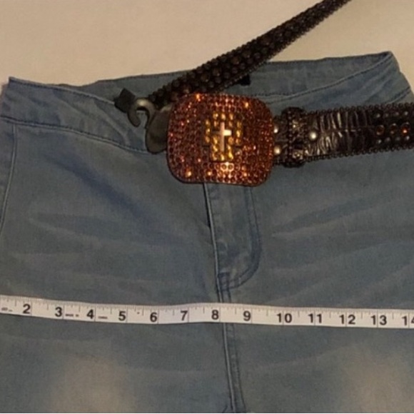 Bellbottoms distressed jeans - Picture 9 of 10